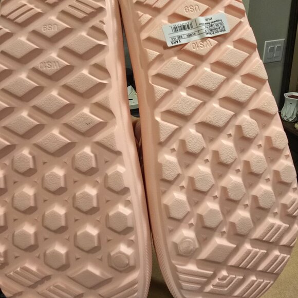 Vans Slide On VR3 Cush Sandals Light Pink Women's Size 10 Slip On NEW - Picture 8 of 9